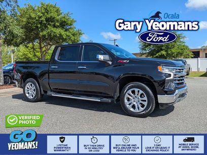 Used 2024 Chevrolet Silverado 1500 LTZ