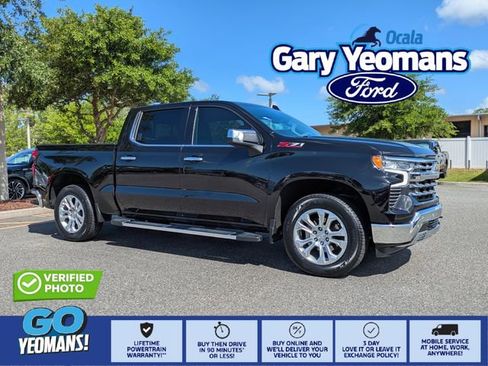 Used 2024 Chevrolet Silverado 1500 LTZ image 1