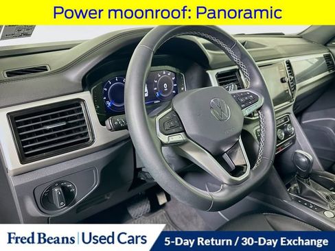 Used 2023 Volkswagen Atlas Cross Sport SEL AWD/4WD image 12