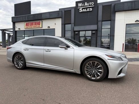 Used 2019 Lexus LS 500 w/ Interior Upgrade Package RWD image 2