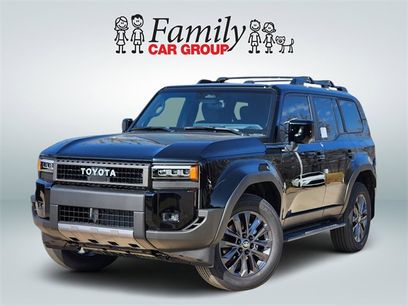 New 2026 Toyota Land Cruiser w/ Premium Package