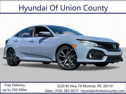 Used 2019 Honda Civic Sport Touring