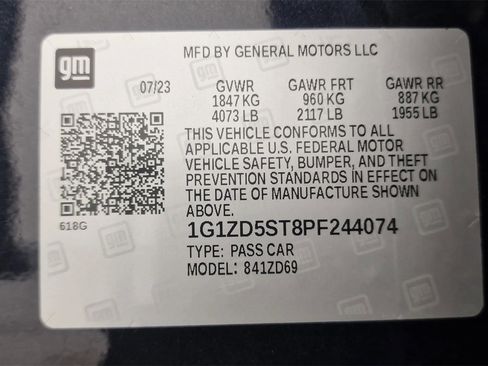 Used 2023 Chevrolet Malibu LT image 27