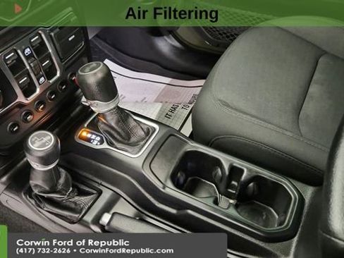 Used 2021 Jeep Wrangler Unlimited Sport image 17