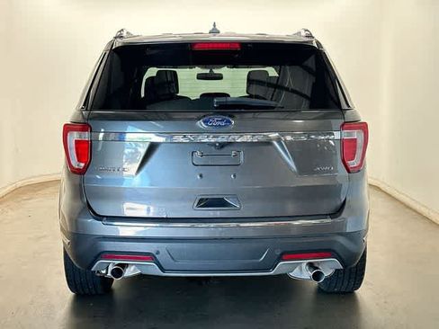 Used 2018 Ford Explorer Limited AWD/4WD image 4