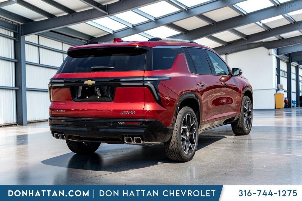 New 2026 Chevrolet Traverse High Country FWD image 26