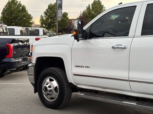 Used 2017 Chevrolet Silverado 3500 LTZ w/ Duramax Plus Package AWD/4WD image 6