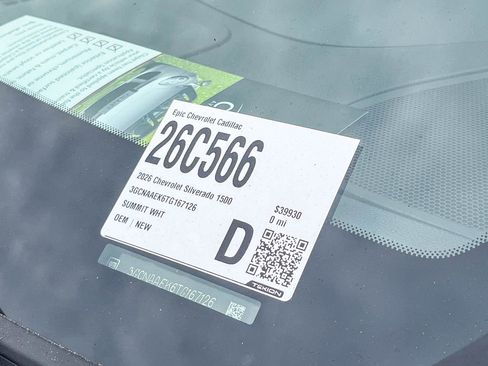 New 2026 Chevrolet Silverado 1500 W/T w/ WT Value Package image 25