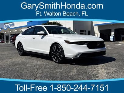 Certified 2025 Honda Accord Touring