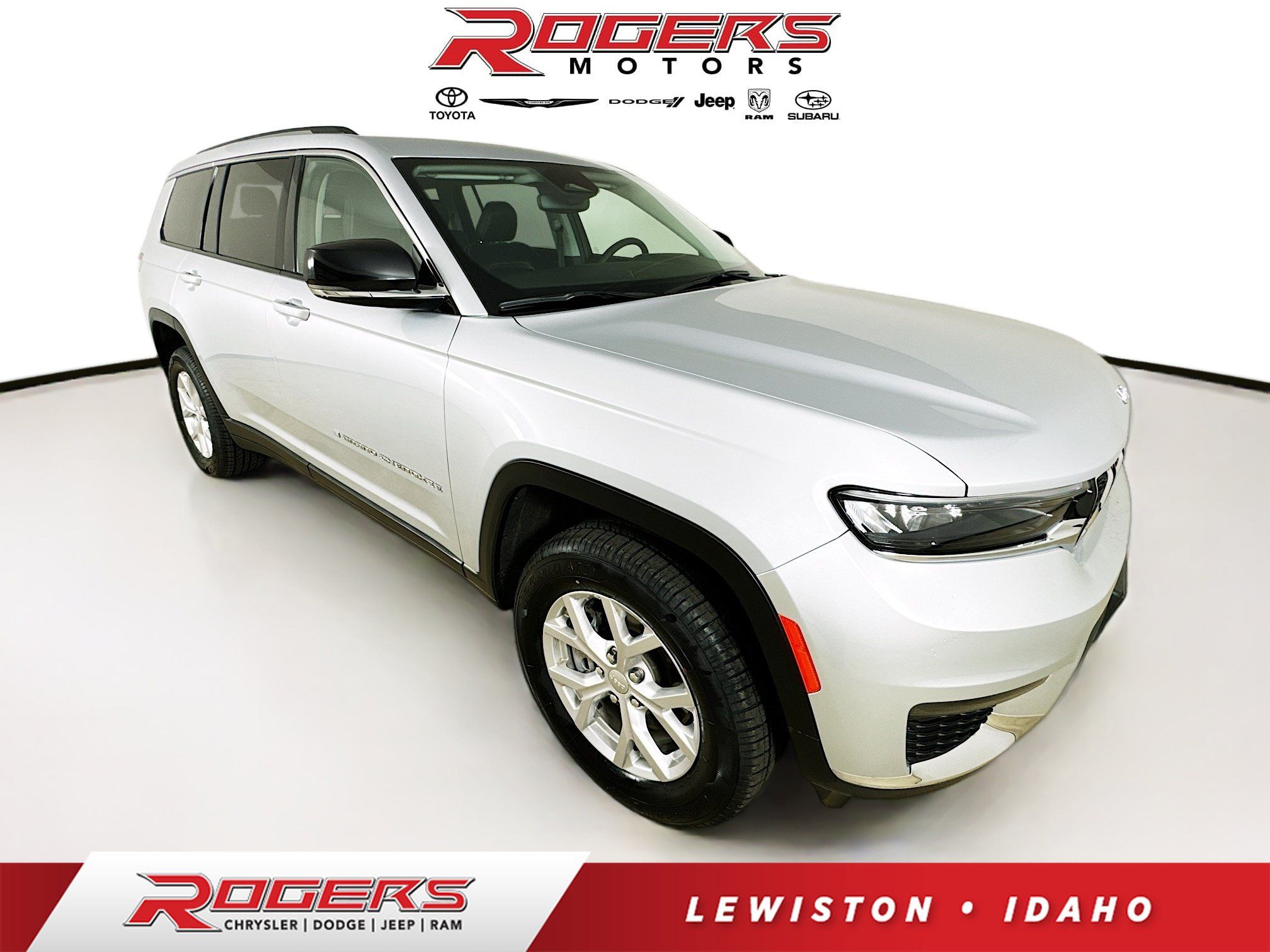 Certified 2023 Jeep Grand Cherokee L Limited AWD/4WD image 1