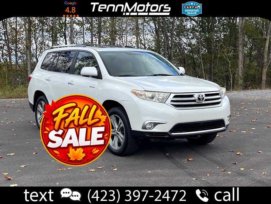 Used 2011 Toyota Highlander Limited w/ Tow Pkg FWD image 1