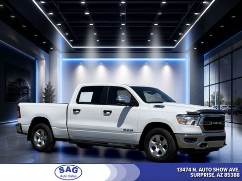 Used 2023 RAM 1500 Big Horn AWD/4WD image 1