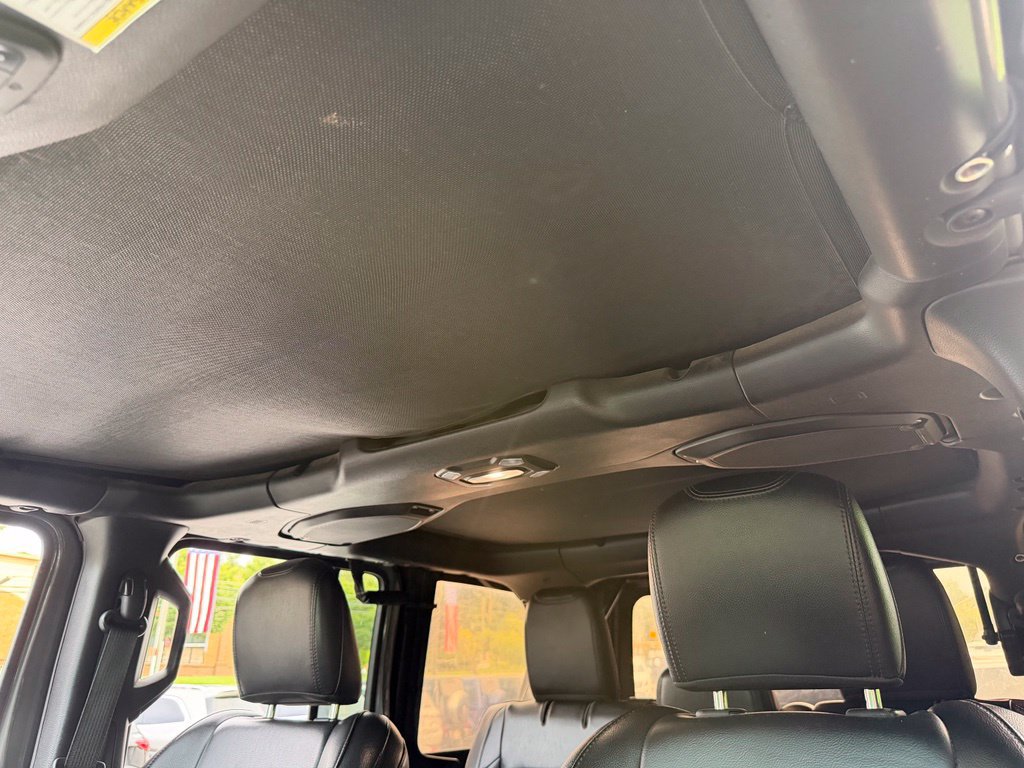 Used 2018 Jeep Wrangler Unlimited Rubicon AWD/4WD image 54