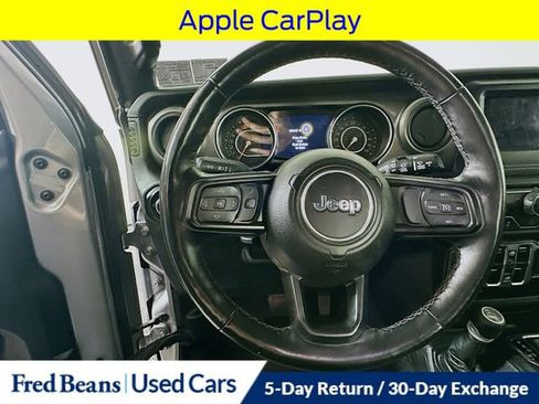 Used 2021 Jeep Wrangler Unlimited Sport AWD/4WD image 14