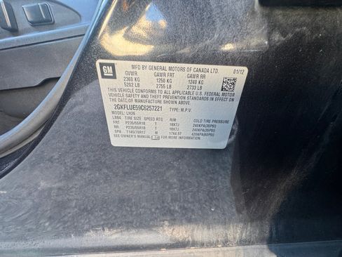Used 2012 GMC Terrain SLT FWD image 34