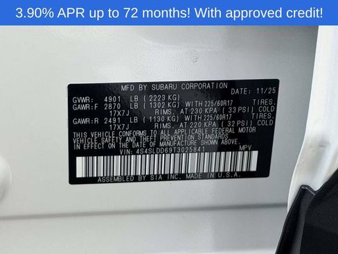 Certified 2026 Subaru Forester Premium AWD/4WD image 27