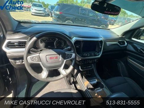 Used 2021 GMC Acadia SLE FWD image 7