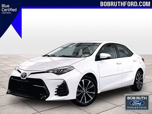 Used 2018 Toyota Corolla SE w/ Body Protection Package FWD image 1