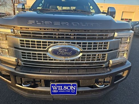 Used 2019 Ford F350 Platinum w/ Platinum Ultimate Package image 33