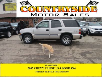 Used 2005 Chevrolet Tahoe LS