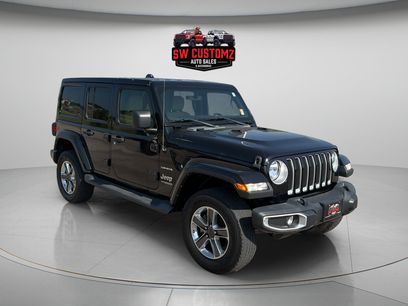 Used 2021 Jeep Wrangler Unlimited Sahara