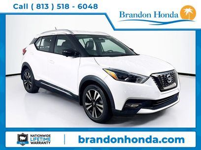Used 2019 Nissan Kicks SR w/ SR Premium Package