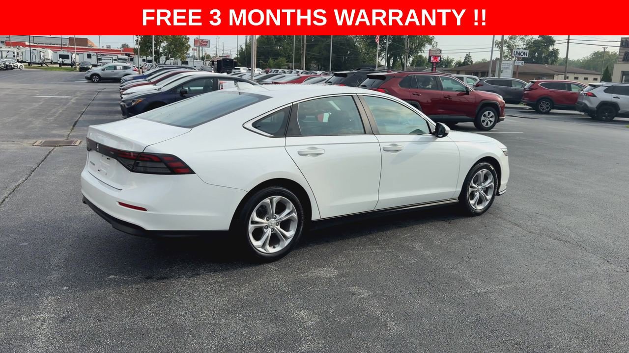 Used 2024 Honda Accord LX image 8