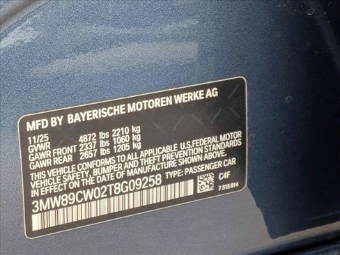 Used 2026 BMW 330i xDrive Sedan w/ Premium Package AWD/4WD image 20