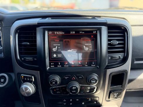 Used 2018 RAM 1500 Rebel w/ Ram 1500 Black Rebel Group RWD image 44