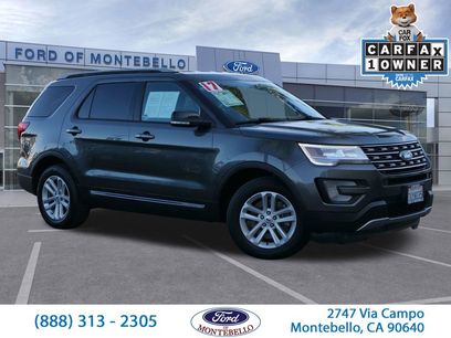 Used 2017 Ford Explorer XLT w/ Equipment Group 201A