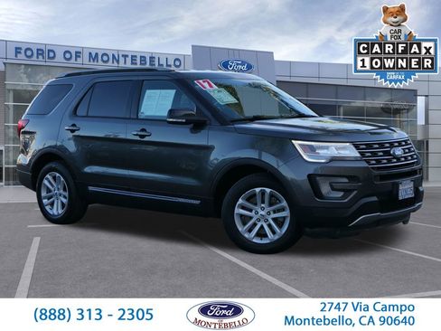 Used 2017 Ford Explorer XLT w/ Equipment Group 201A FWD image 1