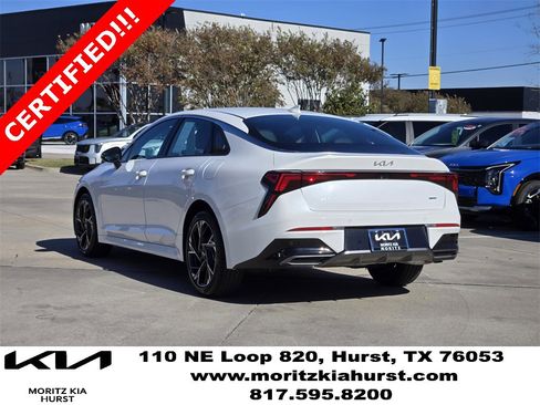 Certified 2025 Kia K5 GT-Line image 3