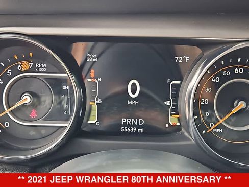 Used 2021 Jeep Wrangler Sport AWD/4WD image 32