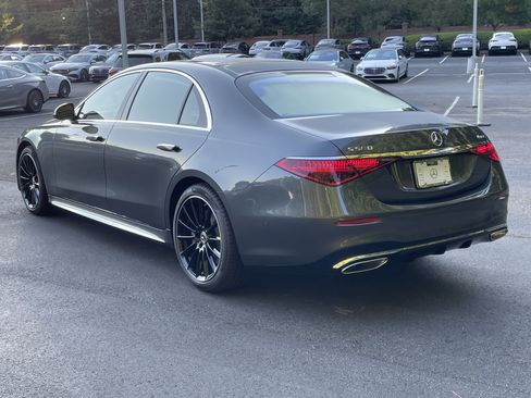 New 2026 Mercedes-Benz S 580 4MATIC Sedan image 11