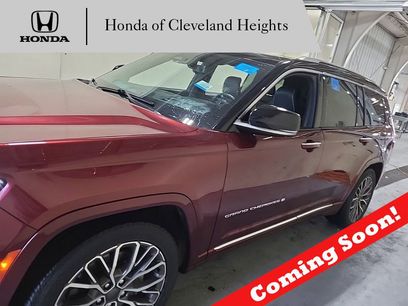 Used 2021 Jeep Grand Cherokee L Summit