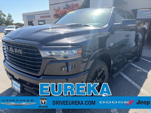 New 2026 RAM 1500 Laramie w/ Night Edition AWD/4WD image 1