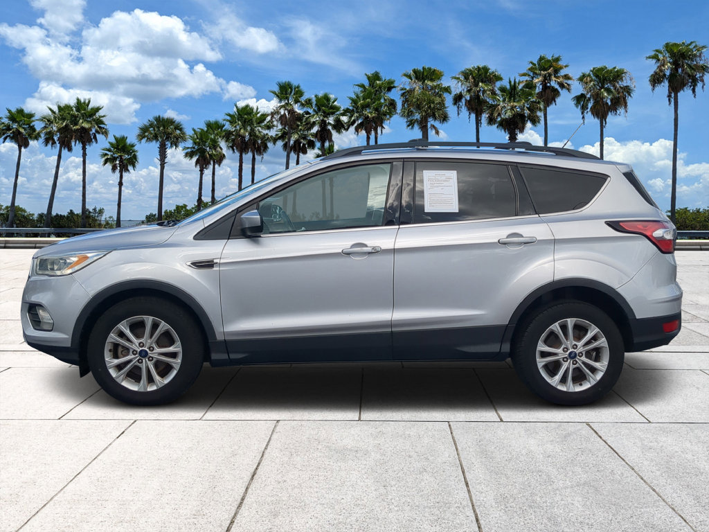 Used 2018 Ford Escape SEL w/ Ford Safe & Smart Package FWD image 7