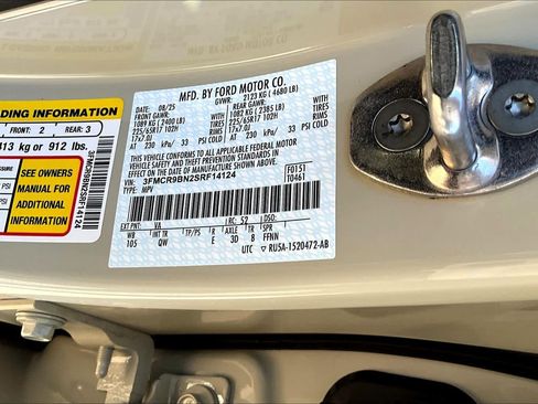 New 2025 Ford Bronco Sport Big Bend w/ Convenience Package image 21