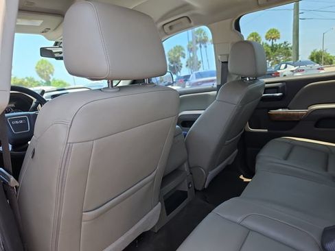 Used 2018 GMC Sierra 1500 SLT w/ SLT Premium Package RWD image 11