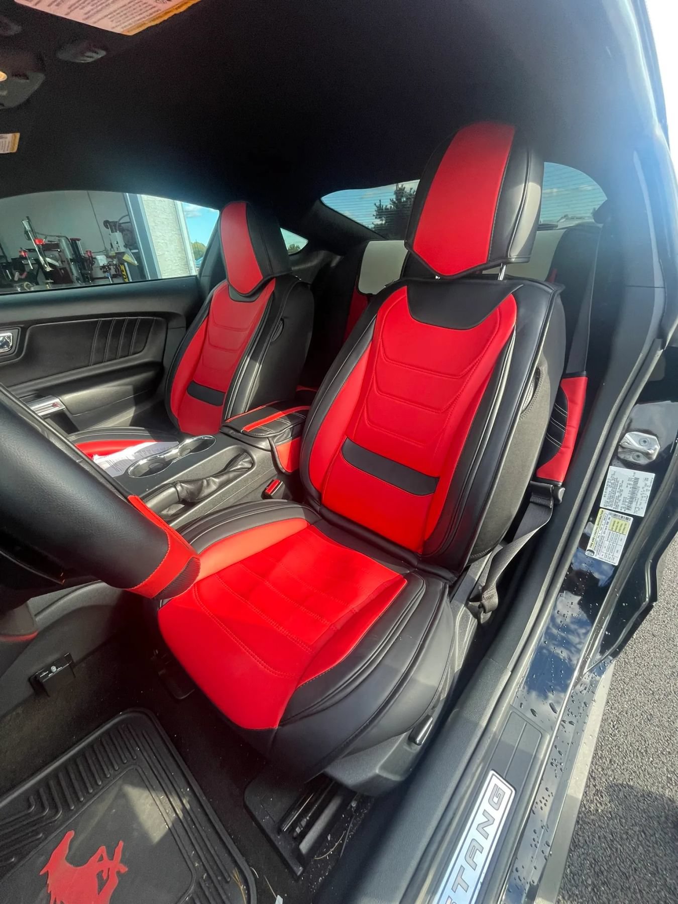 Used 2015 Ford Mustang Premium w/ Enhanced Security Package RWD image 37