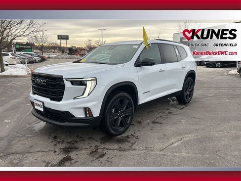 New 2026 GMC Acadia Elevation w/ Black Edition image 12