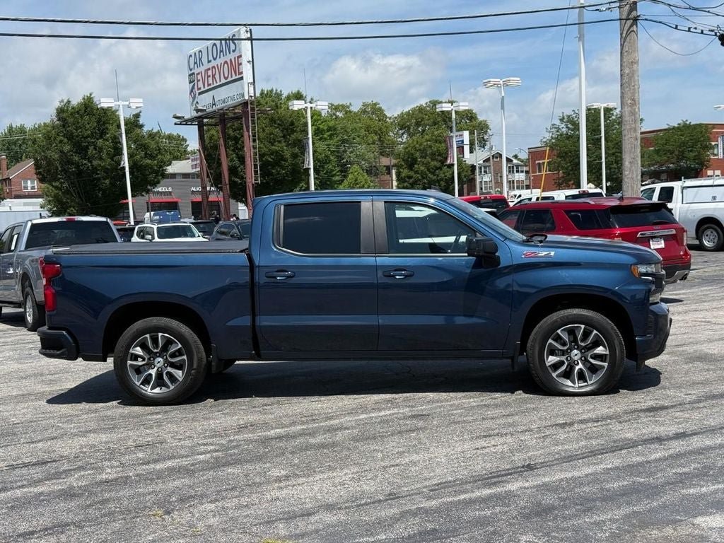 Used 2022 Chevrolet Silverado 1500 RST w/ All Star Edition Plus AWD/4WD image 5