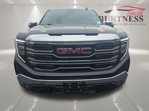 Certified 2023 GMC Sierra 1500 SLT w/ SLT Premium Package AWD/4WD image 3