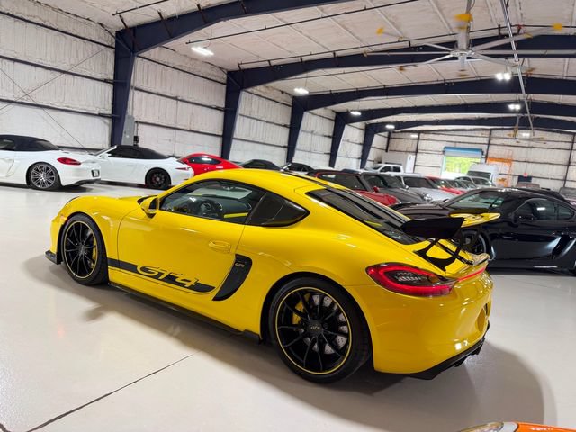 Used 2016 Porsche Cayman GT4 w/ Sport Chrono Package RWD image 64