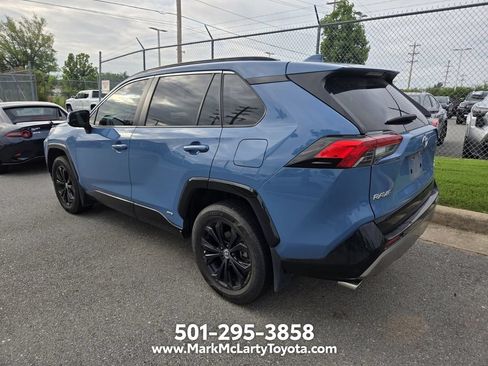 Used 2023 Toyota RAV4 SE w/ Convenience Package AWD/4WD image 8