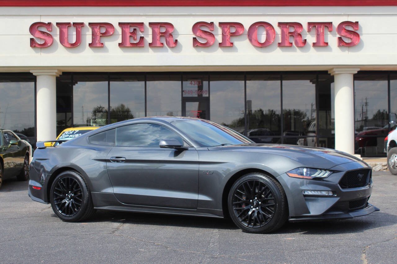 Used 2019 Ford Mustang GT Premium w/ GT Performance Package RWD image 1