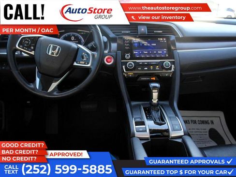 Used 2020 Honda Civic EX-L image 12