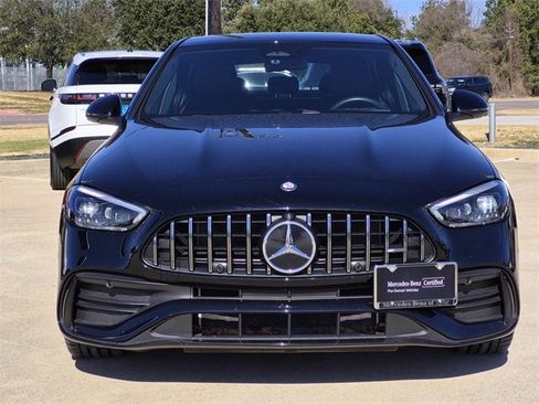 Certified 2025 Mercedes-Benz C 43 AMG 4MATIC Sedan image 2