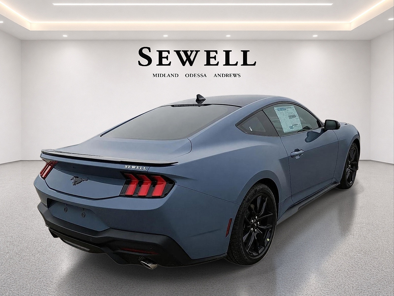 New 2026 Ford Mustang Coupe w/ Mustang Nite Pony Package RWD image 5