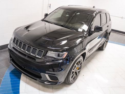 Used 2021 Jeep Grand Cherokee Trackhawk AWD/4WD image 40